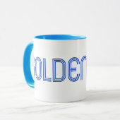 Golden Boy Tasse (Vorderseite Links)