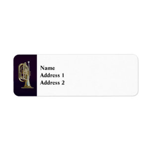 Golden Brass Euphonium