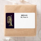 Golden Brass Euphonium (Insitu)