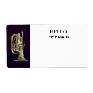Golden Brass Euphonium