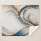 Golden Breeze Frische Pasta machen Sherpadecke (Vorderseite (Horizontal))