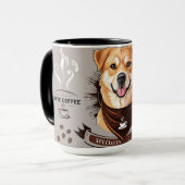 Golden Brew Buddy Tasse (Vorderseite Links)