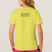 Golden Bricks - Kid T - Shirt - Wettbewerbsfarbe (Rückseite)