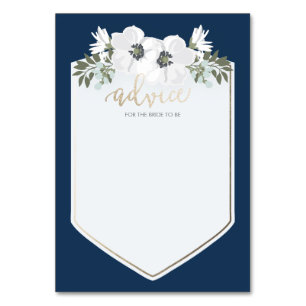 Golden Bridge Advice Card Tischnummer