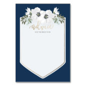 Golden Bridge Advice Card Tischnummer (Vorderseite)