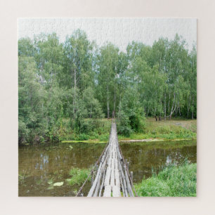 Golden Bridge Serenity Puzzle