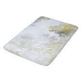 Golden Broadleaf Glow Badematte (Schrägansicht)