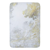 Golden Broadleaf Glow Badematte (Vorderseite Vertikal)