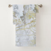 Golden Broadleaf Glow Badhandtuch Set (Insitu)