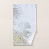 Golden Broadleaf Glow Badhandtuch Set (Handtuch)