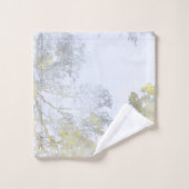 Golden Broadleaf Glow Badhandtuch Set (Waschlappen)