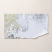 Golden Broadleaf Glow Badhandtuch Set (Handtuch)