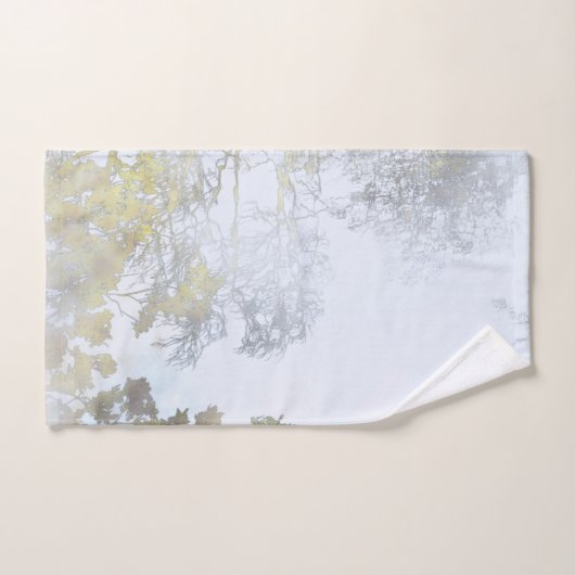 Golden Broadleaf Glow Badhandtuch Set (Handtuch)