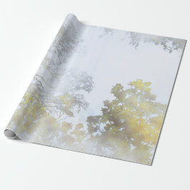 Golden Broadleaf Glow Geschenkpapier
