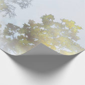 Golden Broadleaf Glow Geschenkpapier (Ecke)