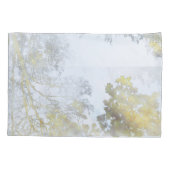 Golden Broadleaf Glow Kissenbezug (Rückseite)