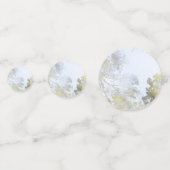 Golden Broadleaf Glow Konfetti (Vorderseiten)