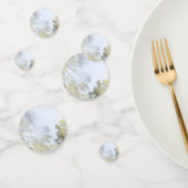 Golden Broadleaf Glow Konfetti (Gruppe)