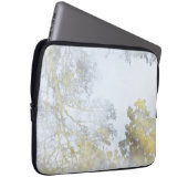 Golden Broadleaf Glow Laptopschutzhülle (Vorne Rechts)