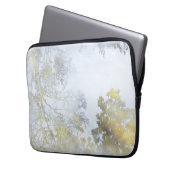 Golden Broadleaf Glow Laptopschutzhülle (Vorderseite Links)
