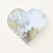 Golden Broadleaf Glow Notizblock (Rückseite)