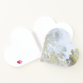 Golden Broadleaf Glow Notizblock (Innenseite)