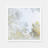 Golden Broadleaf Glow Serviette (Vorderseite)