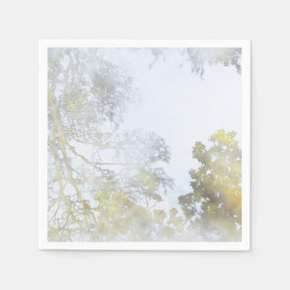 Golden Broadleaf Glow Serviette