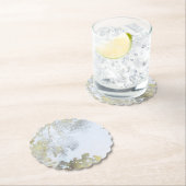 Golden Broadleaf Glow Untersetzer (Vor Ort)