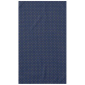 Golden Bronze Diamond Burning Pattern Tischdecke (Vorderseite)
