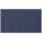 Golden Bronze Diamond Burning Pattern Tischdecke (Vorderseite (Horizontal))