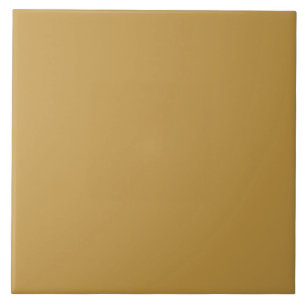 Golden Bronze Solid Color Fliese