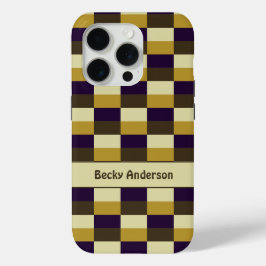 Golden Brown Color Combination Case-Mate iPhone Hülle