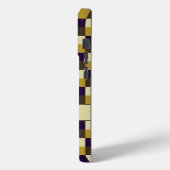 Golden Brown Color Combination Case-Mate iPhone Hülle (Rückseite / Links)