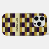 Golden Brown Color Combination Case-Mate iPhone Hülle (Rückseite (Horizontal))