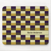 Golden Brown Color Combination Mousepad (Vorne)