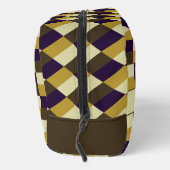 Golden Brown Color Combination Waschbeutel (Rechts)