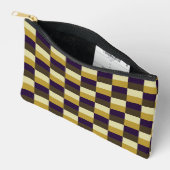 Golden Brown Color Combination Zubehörtasche (Offen)