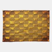 Golden Brown Geschirrtuch (Horizontal)
