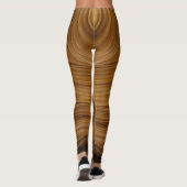 Golden Brown Leggings (Rückseite)