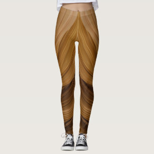 Golden Brown Leggings