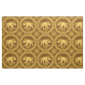 Golden Brown Löwe von St. Julian Stoff (Fat Quarter (45,7 x 55,9 cm))