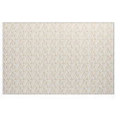 Golden Brown Toile mit Blüten und Blätter Stoff (Fat Quarter (45,7 x 55,9 cm))