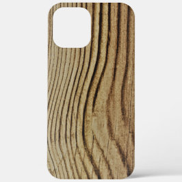 Golden Brown Wood Grain Case-Mate iPhone Hülle