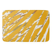 Golden Brush Badematte (Vorderseite)