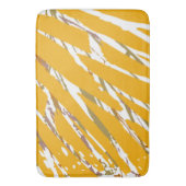 Golden Brush Badematte (Vorderseite Vertikal)