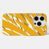 Golden Brush Case-Mate iPhone Hülle (Rückseite (Horizontal))