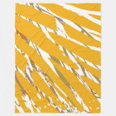 Golden Brush Fleecedecke (Vorderseite)