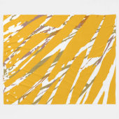Golden Brush Fleecedecke (Vorderseite (Horizontal))