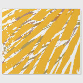Golden Brush Geschenkpapier (Flach)